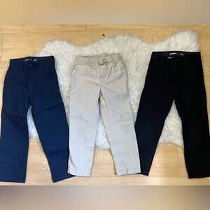 Bundle 3 pants for boy perfect as school uniform size 5